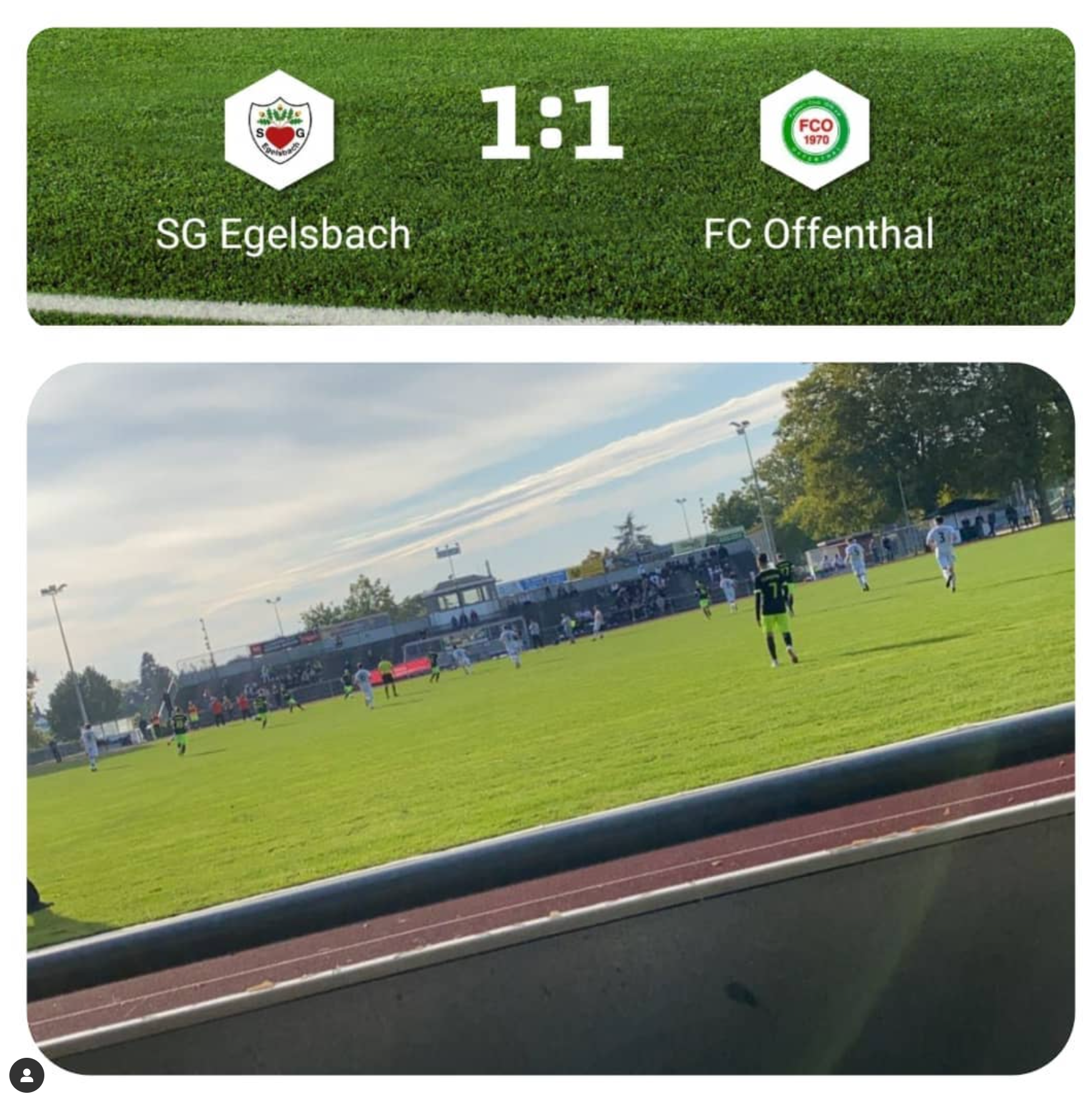 1. Mannschaft - SG Egelsbach vs FC Offenthal
